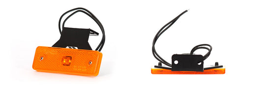 Luz de presença lateral LED WAS W44 com suporte referência 217Z