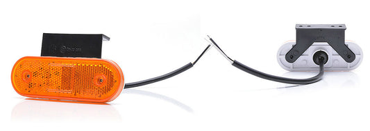 Luz lateral LED WAS W47WW com suporte referência 534Z