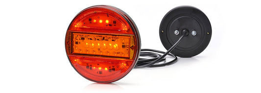 Farolim traseiro LED WAS W95 referência 744