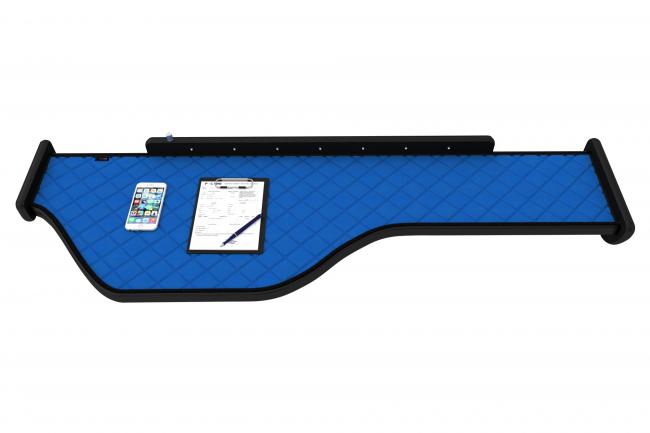 Mesa de Tablier F-CORE com LED para DAF XF Euro 6 - FT26 Preta