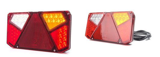 Farolim traseiro direito LED WAS W125DP referência 916