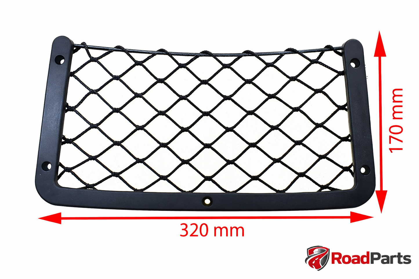 Rede Porta-Revistas para Autocarro 320x170 mm (Universal)