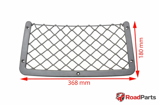 Rede Porta-Revistas Autocarro 368x180mm Universal Cinza