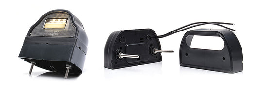 Luz de matrícula LED WAS W88 referência 730