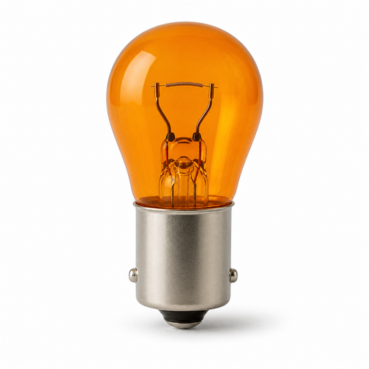 Lâmpada Aspöck 12V BAU15s 21W 26,5x47mm