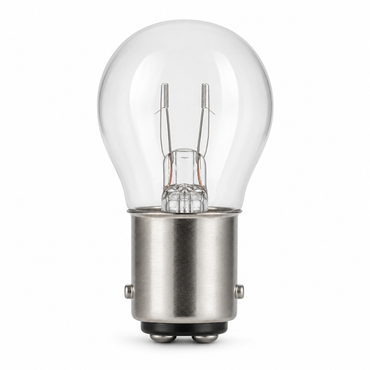 Lâmpada Aspöck 12V BAY15d 21/5W 25x47mm