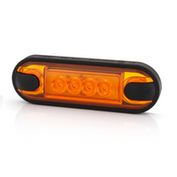 Luz Delimitadora HORPOL LD 3211 LED Âmbar