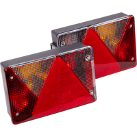 Conjunto de Farolins Aspöck Multipoint IV 7 Funções