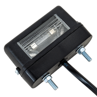 Iluminação de Matrícula Aspöck Regpoint 12V 0,8m