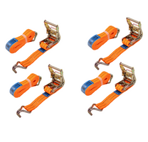 Conjunto de 4 Cintas Unitrailer 4m 35mm 2t
