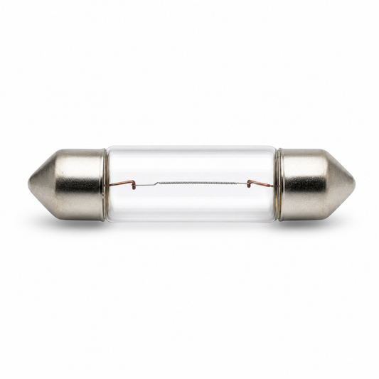 Lâmpada Aspöck 24V SV8.5 5W 11x38mm