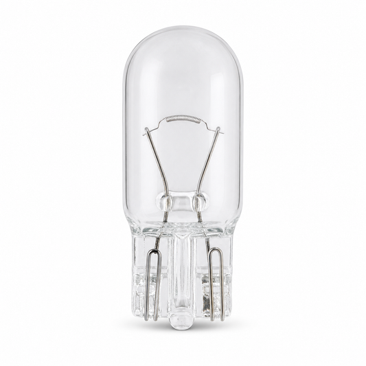 Lâmpada Aspöck 24V T10 5W W2.1x9.5d