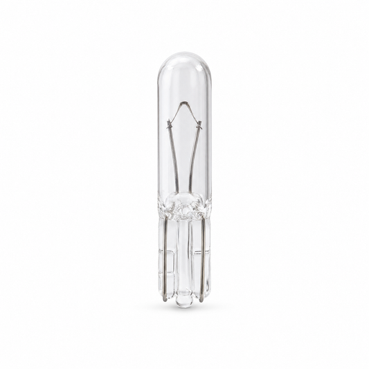 Lâmpada Aspöck 24V T5 1,2W W2x4.6d