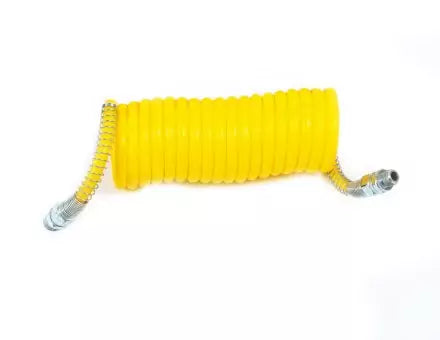 Tubo Espiral de Ar Aspöck Amarelo M16 4M com Mola