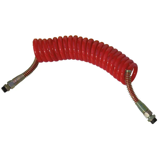 Tubo Espiral de Ar Aspöck Vermelho M16 4M Protegido