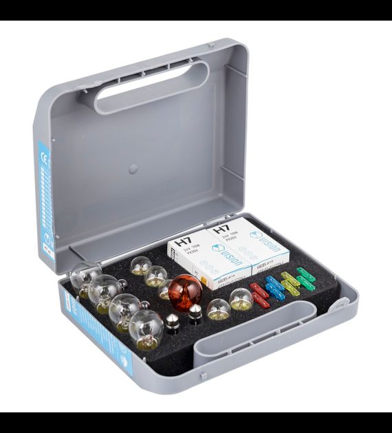 Kit de Lâmpadas 24V VISION 2x H7 - 24 Elementos