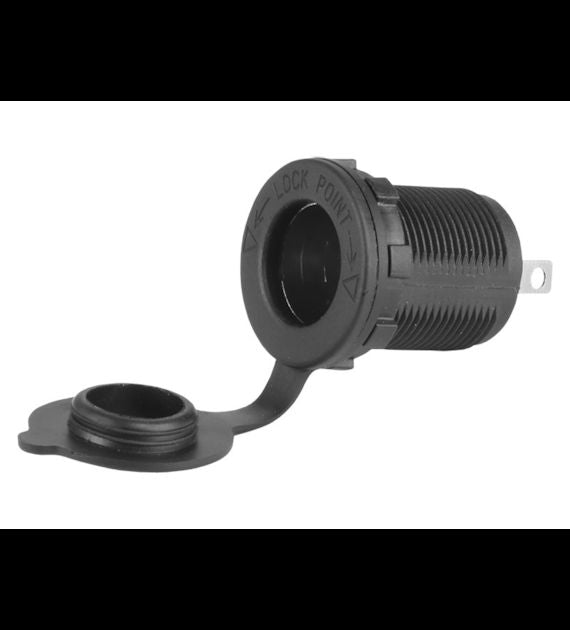 Tomada Elétrica Encastrável 12/24V