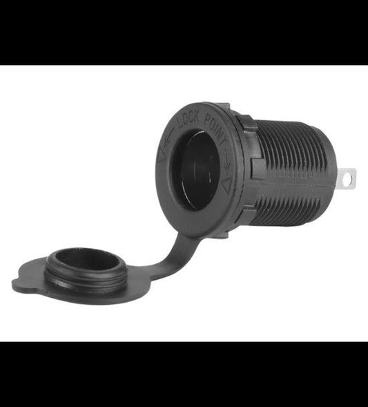 Tomada Elétrica Encastrável 12/24V