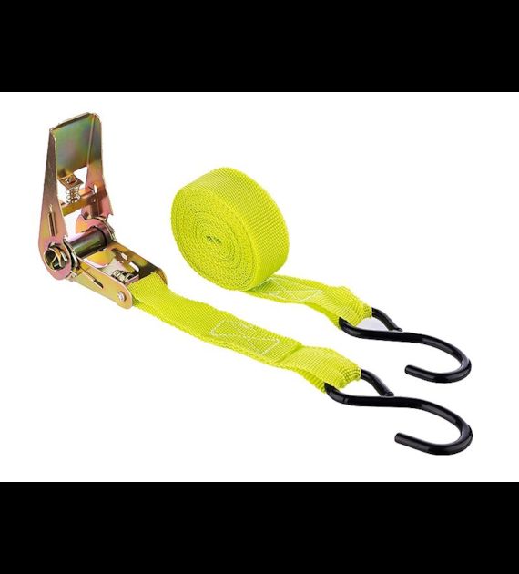 Cinta de Amarração com Tensor 25mm x 4,5m 500kg
