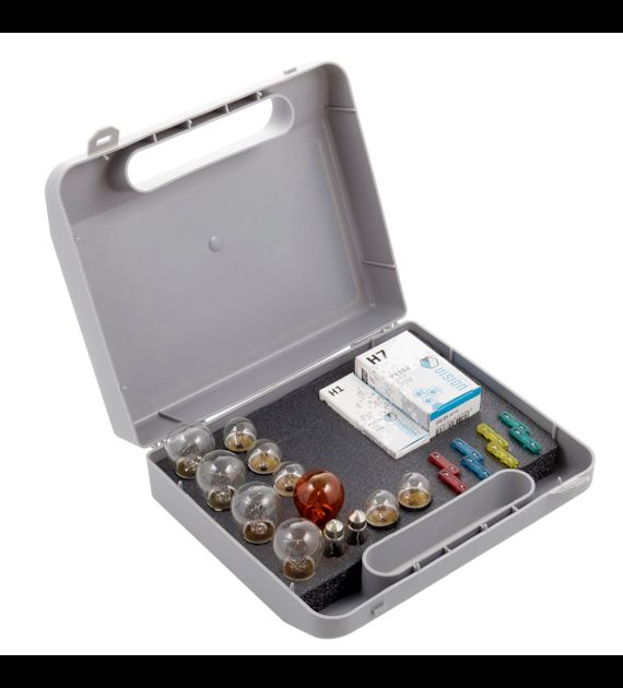 Kit de Lâmpadas 24V VISION H7 + H1 - 24 Elementos