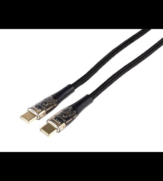 Cabo WAYME USB-C para USB-C PD 100W 1,2m