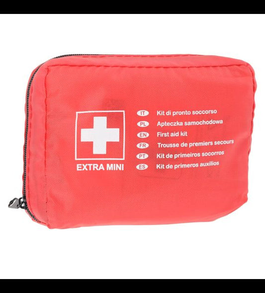 Mini Kit de Primeiros Socorros Vermelho