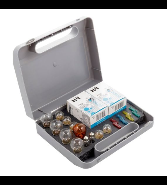 Kit de Lâmpadas 24V VISION 2x H4 - 24 Elementos
